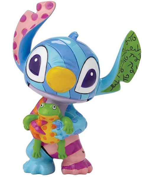 MINI FIGURINE STITCH DISNEY BRITTO