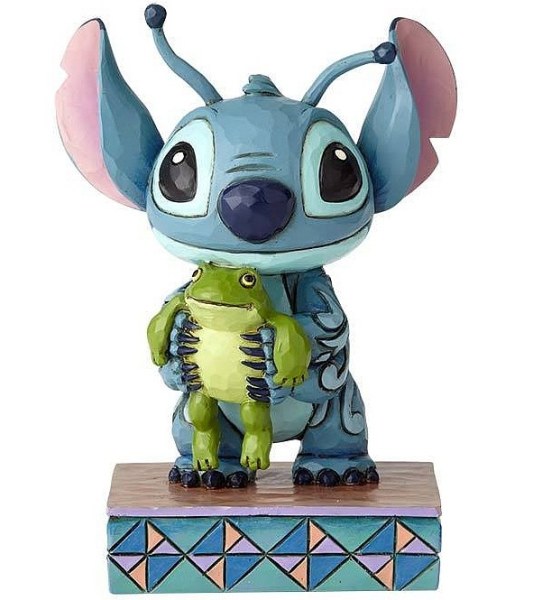 STITCH ET LA GRENOUILLE DISNEY TRADITIONS