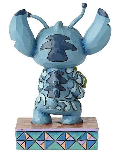 STITCH ET LA GRENOUILLE DISNEY TRADITIONS