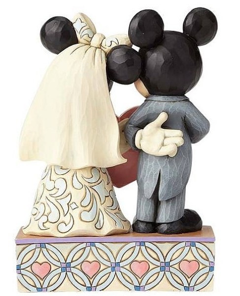 LE MARIAGE DE DEUX ÂMES ET UN CŒUR DISNEY TRADITIONS MICKEY ET MINNIE