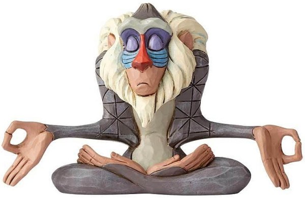FIGURINE MINI RAFIKI (LE ROI LION) DISNEY TRADITIONS
