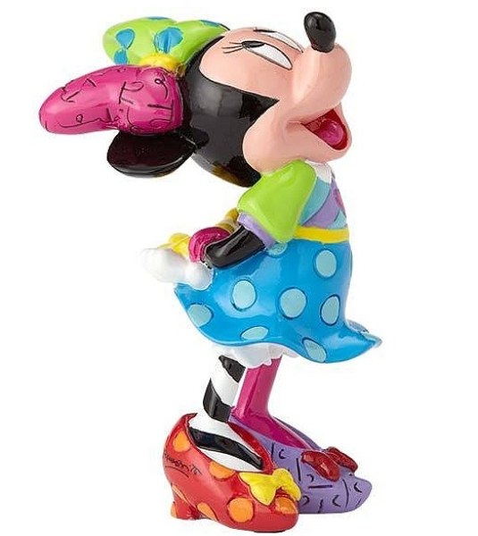 MINNIE MOUSE MINI FIGURINE DISNEY BRITTO
