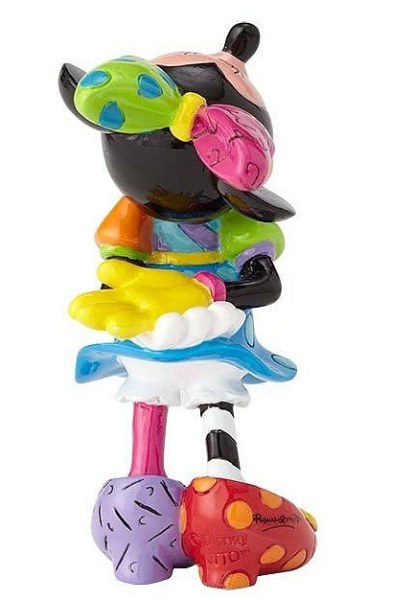 MINNIE MOUSE MINI FIGURINE DISNEY BRITTO