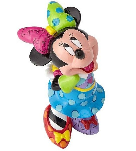 MINNIE MOUSE MINI FIGURINE DISNEY BRITTO
