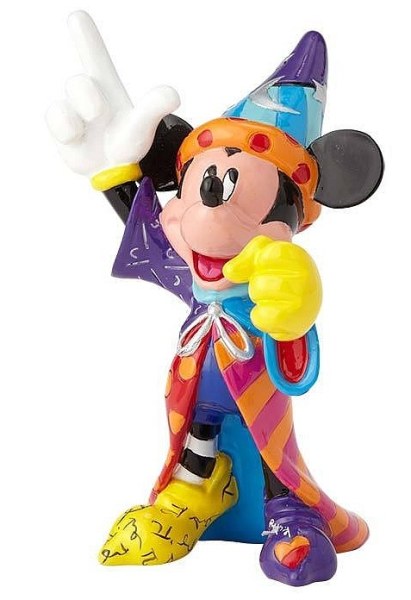 MINI FIGURINE MICKEY SORCIER DISNEY BRITTO