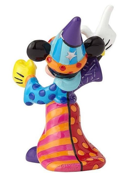 MINI FIGURINE MICKEY SORCIER DISNEY BRITTO