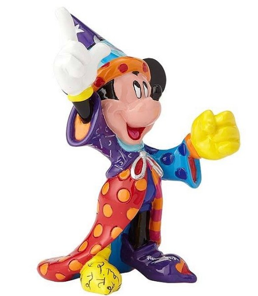 MINI FIGURINE MICKEY SORCIER DISNEY BRITTO