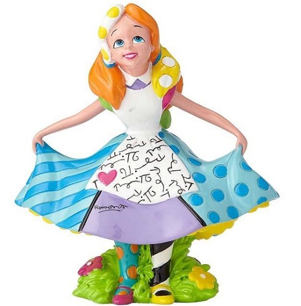FIGURINE MINI ALICE DISNEY BRITTO