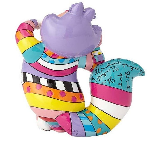 FIGURINE MINI CHAT DU CHESHIRE DISNEY BRITTO