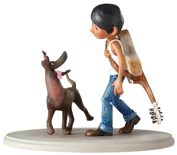 MIGUEL ET DANTE (COCO) DISNEY SHOWCASE COLLECTION