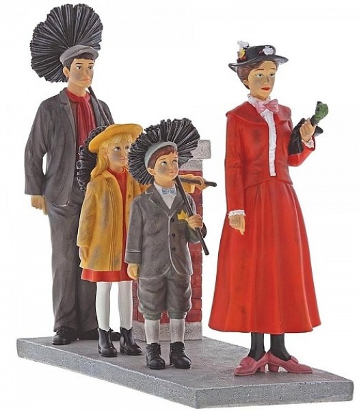 STEP IN TIME FIGURINE MARY POPPINS DISNEY ENCHANTING