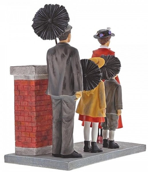 STEP IN TIME FIGURINE MARY POPPINS DISNEY ENCHANTING