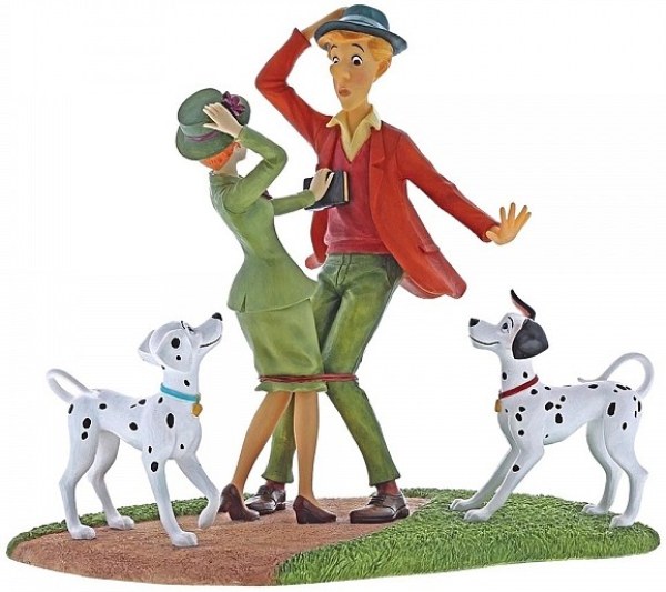 ANITA ET ROGER (LES 101 DALMATIENS) DISNEY ENCHANTINGS