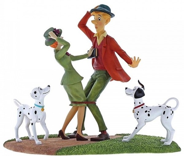 ANITA ET ROGER (LES 101 DALMATIENS) DISNEY ENCHANTINGS