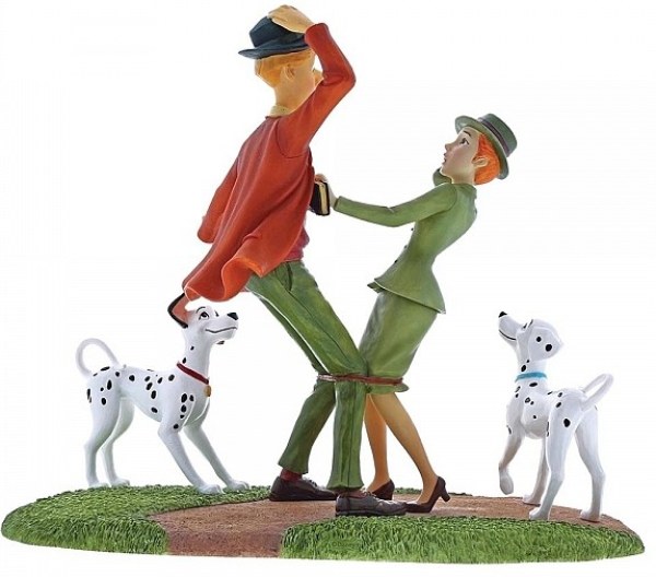 ANITA ET ROGER (LES 101 DALMATIENS) DISNEY ENCHANTINGS