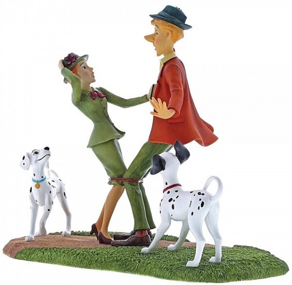 ANITA ET ROGER (LES 101 DALMATIENS) DISNEY ENCHANTINGS