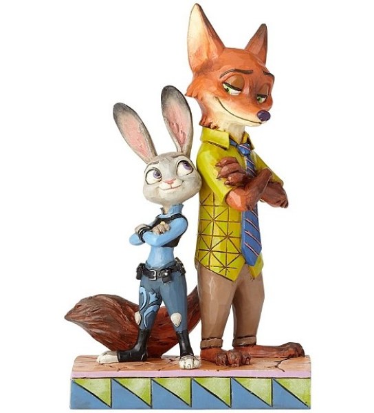 ZOOTOPIA JUDY ET NICK DISNEY TRADITIONS