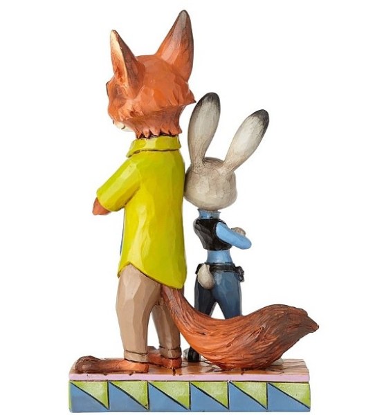 ZOOTOPIA JUDY ET NICK DISNEY TRADITIONS
