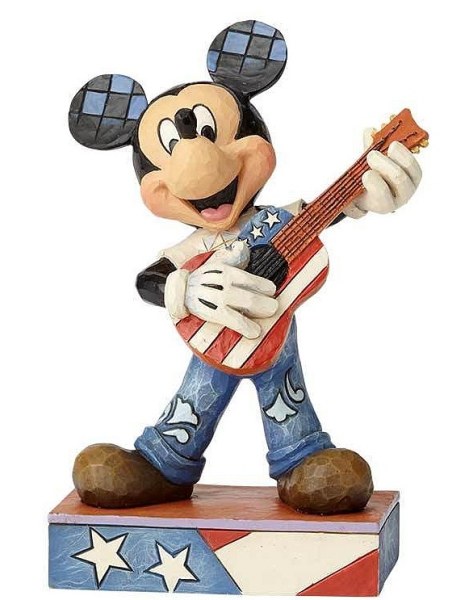 MICKEY AMERICAN ROCK 'N ROLL DISNEY TRADITIONS