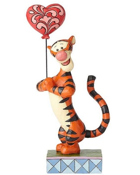 TIGROU ET LE BALLON CŒUR DISNEY TRADITIONS