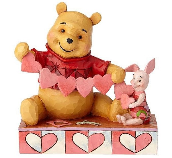 WINNIE PORCINET ET LES CŒURS DISNEY TRADITIONS