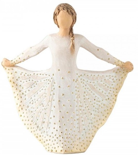 BUTTERFLY FIGURINE WILLOW TREE SUSAN LORDI