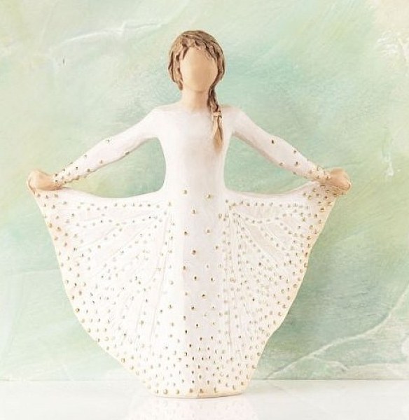 BUTTERFLY FIGURINE WILLOW TREE SUSAN LORDI