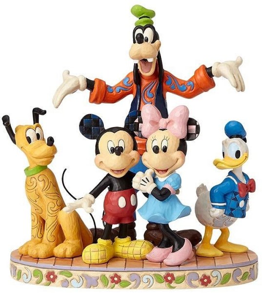 FAB FIVE  CHARACTERS DISNEY TRADITIONS JIM SHORE