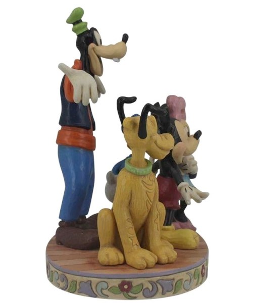 FAB FIVE  CHARACTERS DISNEY TRADITIONS JIM SHORE