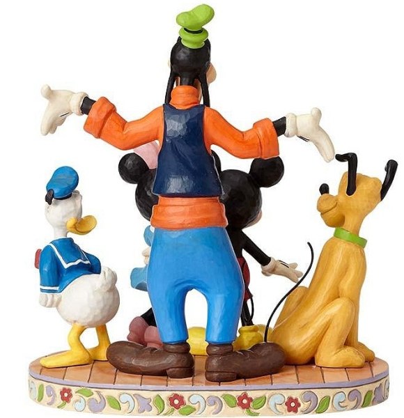 FAB FIVE  CHARACTERS DISNEY TRADITIONS JIM SHORE