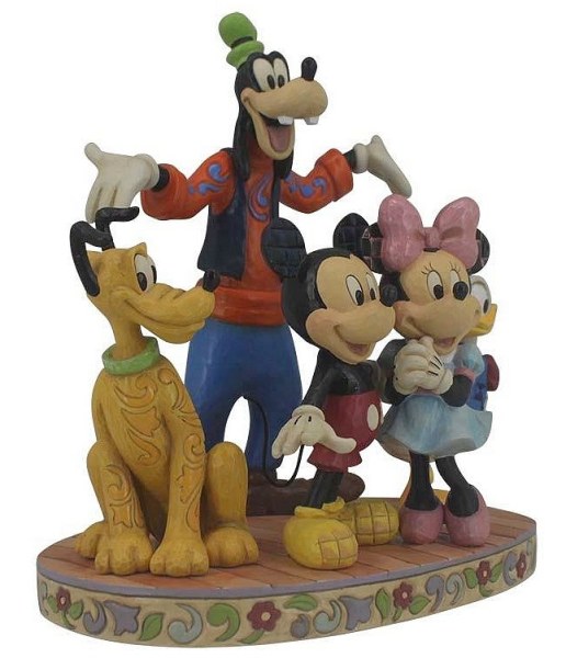 FAB FIVE  CHARACTERS DISNEY TRADITIONS JIM SHORE