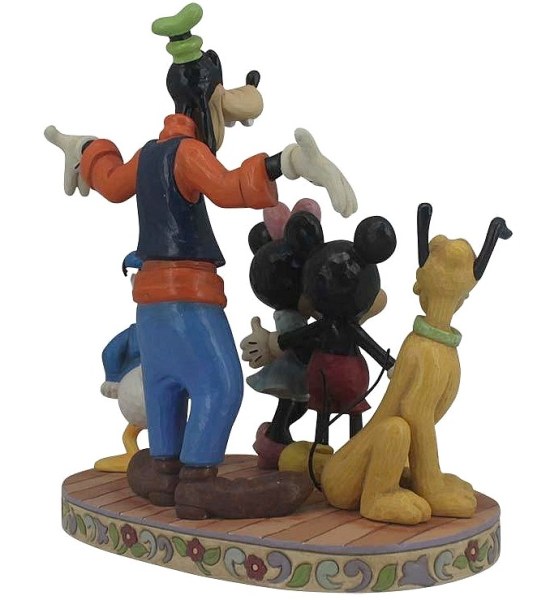 FAB FIVE  CHARACTERS DISNEY TRADITIONS JIM SHORE