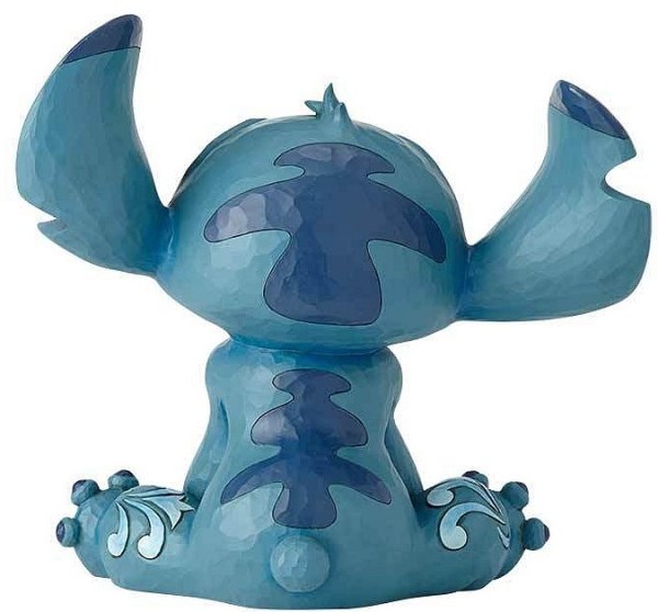 BIG FIGURINE STITCH DISNEY TRADITIONS JIM SHORE