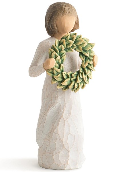 "MAGNOLIA" FIGURINE WILLOW TREE SUSAN LORDI