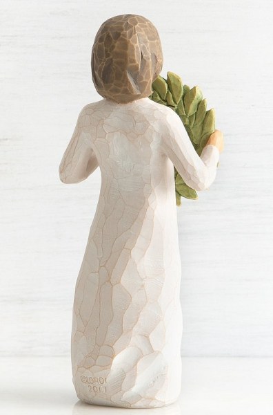 "MAGNOLIA" FIGURINE WILLOW TREE SUSAN LORDI