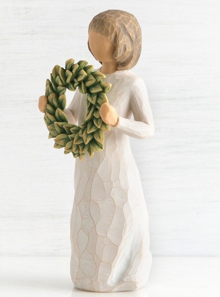 "MAGNOLIA" FIGURINE WILLOW TREE SUSAN LORDI
