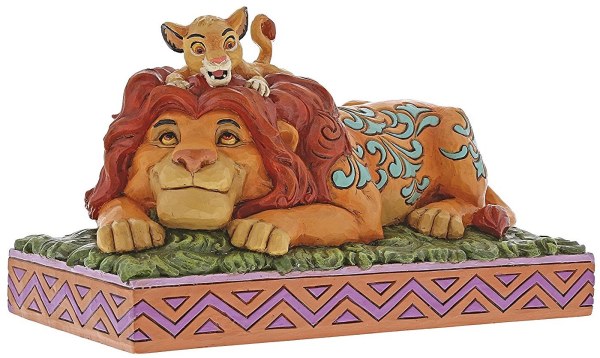 SIMBA ET MUFASA DISNEY TRADITIONS JIM SHORE