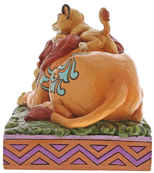 SIMBA ET MUFASA DISNEY TRADITIONS JIM SHORE