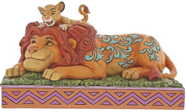 SIMBA ET MUFASA DISNEY TRADITIONS JIM SHORE