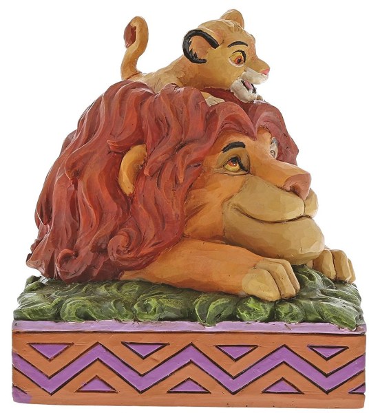 SIMBA ET MUFASA DISNEY TRADITIONS JIM SHORE