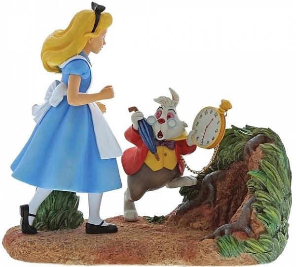 ALICE AU PAYS DES MERVEILLES ET LE LAPIN BLANC DISNEY ENCHANTING