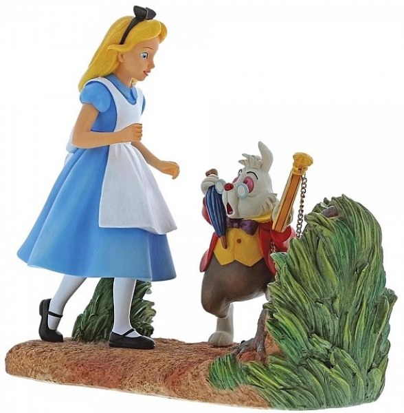 ALICE AU PAYS DES MERVEILLES ET LE LAPIN BLANC DISNEY ENCHANTING