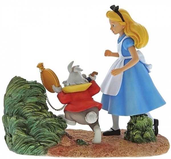 ALICE AU PAYS DES MERVEILLES ET LE LAPIN BLANC DISNEY ENCHANTING