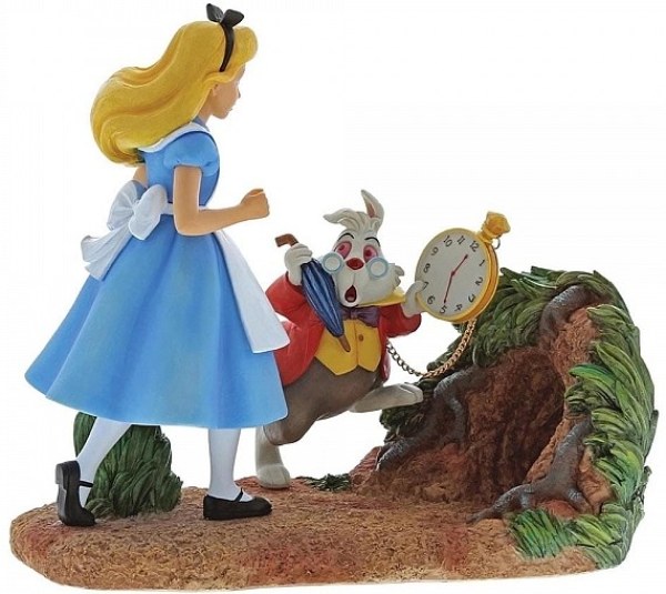 ALICE AU PAYS DES MERVEILLES ET LE LAPIN BLANC DISNEY ENCHANTING