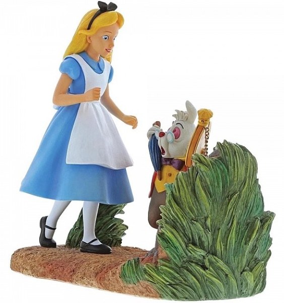 ALICE AU PAYS DES MERVEILLES ET LE LAPIN BLANC DISNEY ENCHANTING