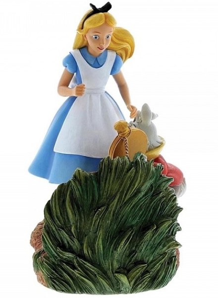 ALICE AU PAYS DES MERVEILLES ET LE LAPIN BLANC DISNEY ENCHANTING
