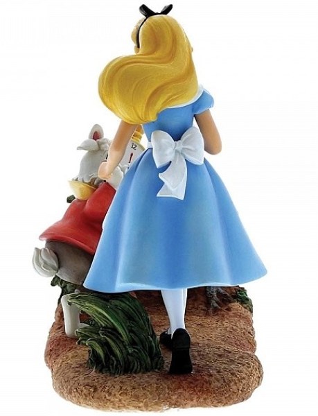 ALICE AU PAYS DES MERVEILLES ET LE LAPIN BLANC DISNEY ENCHANTING