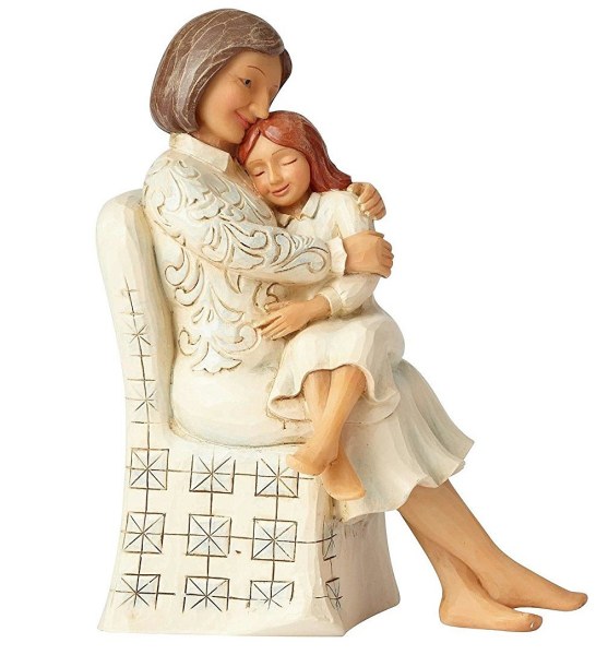 GRAND-MÈRE ET LA PETITE FILLE JIM SHORE HEARTWOOD CREEK