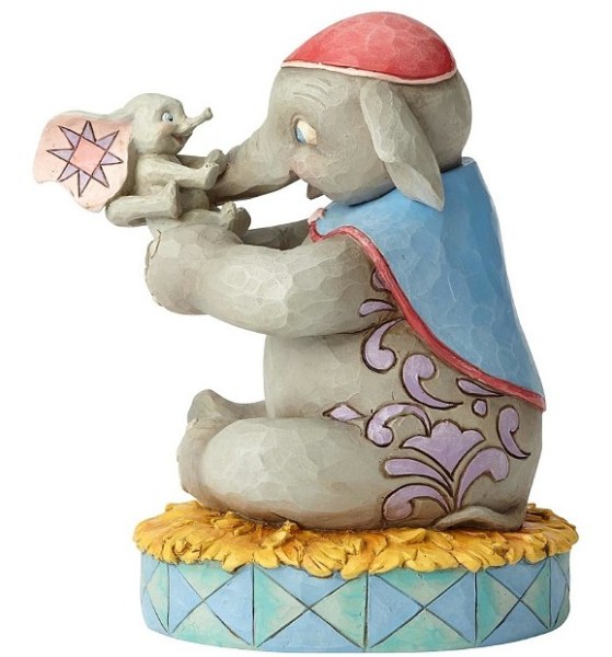MADAME JUMBO ET DUMBO JIM SHORE DISNEY TRADITIONS