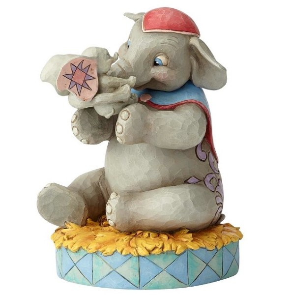 MADAME JUMBO ET DUMBO JIM SHORE DISNEY TRADITIONS